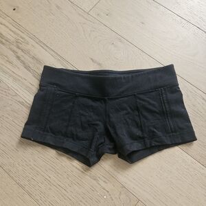lululemon athletica Black Athletic Shorts
